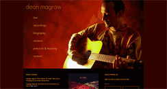 Desktop Screenshot of deanmagraw.com